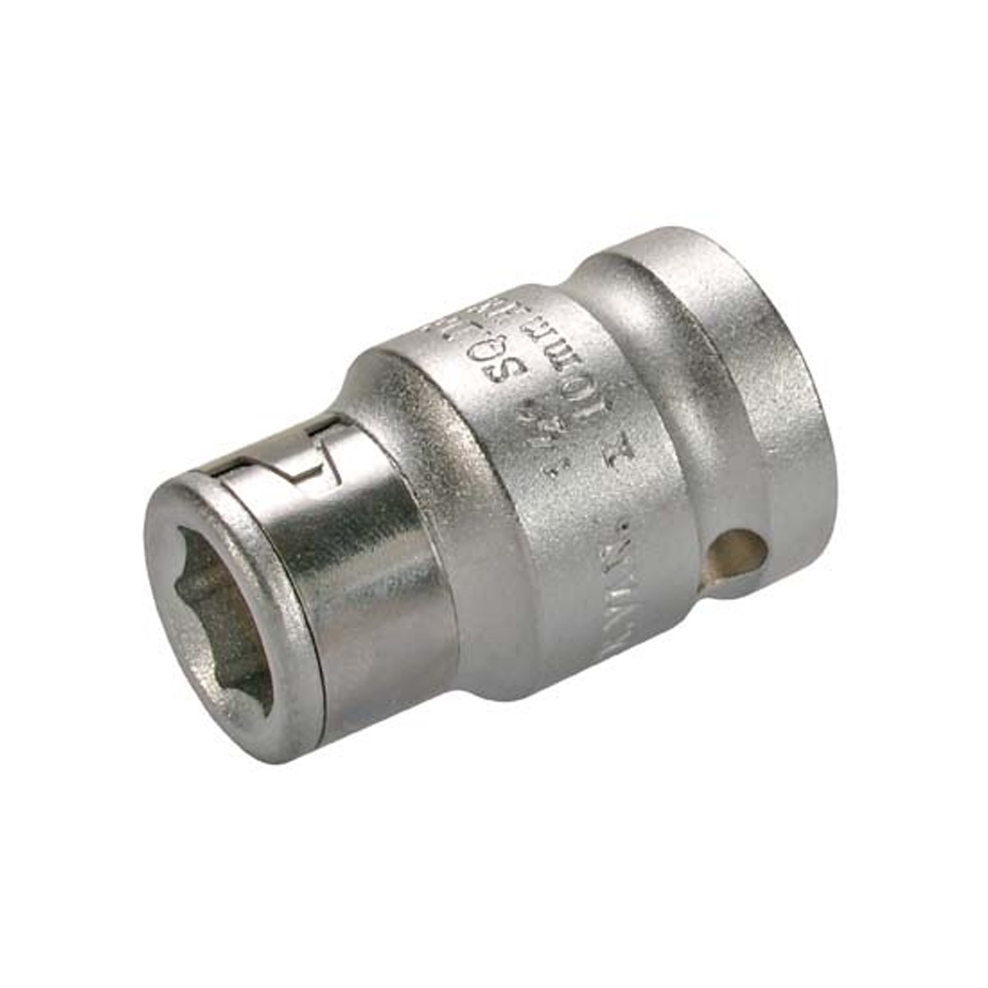 Adapter mit Haltekugel, 12,5 (1/2), für 10 mm Bits