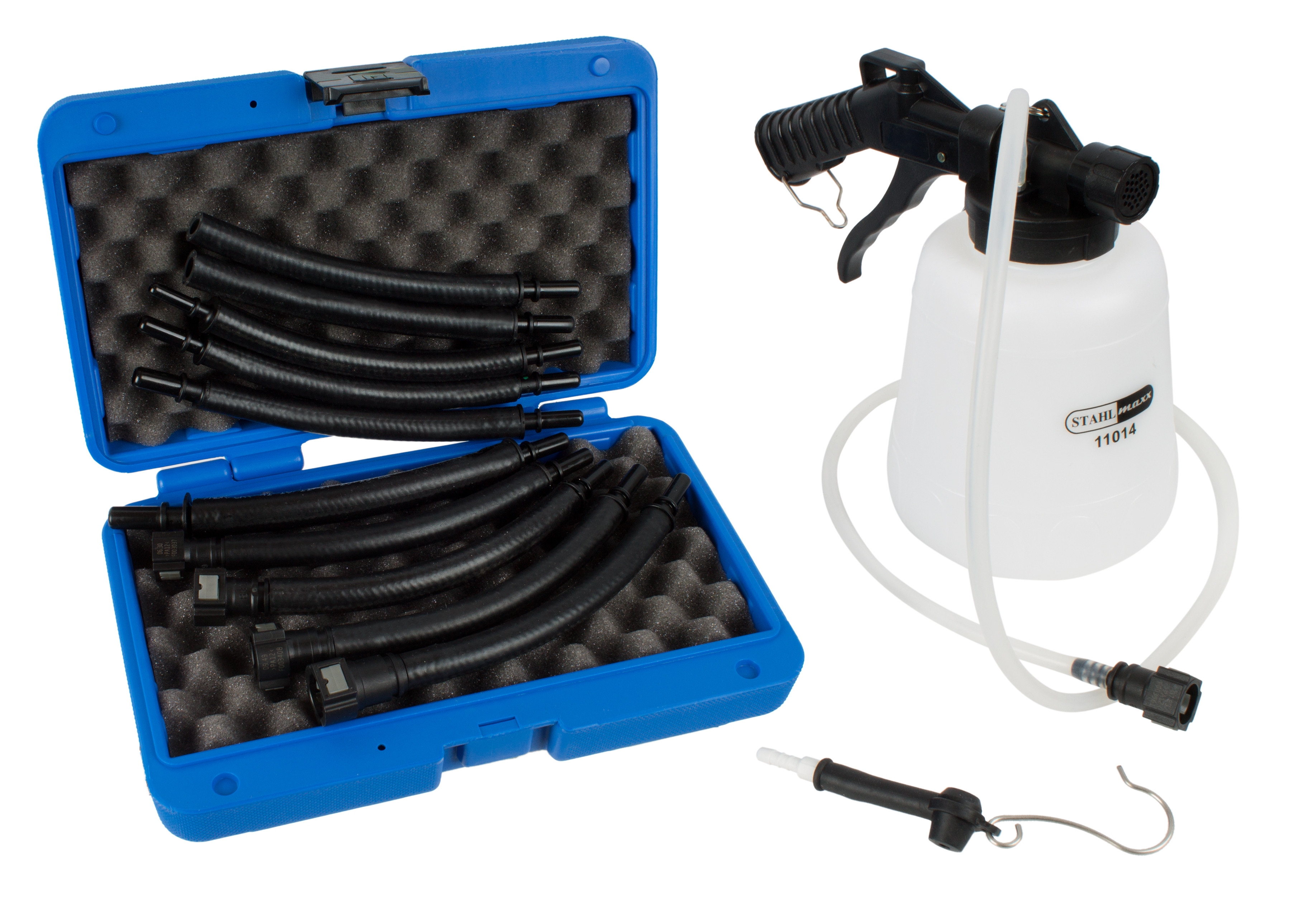 Kraftstoffentlüftungsgerät-Druckluft wie Ford, Mercedes, BMW