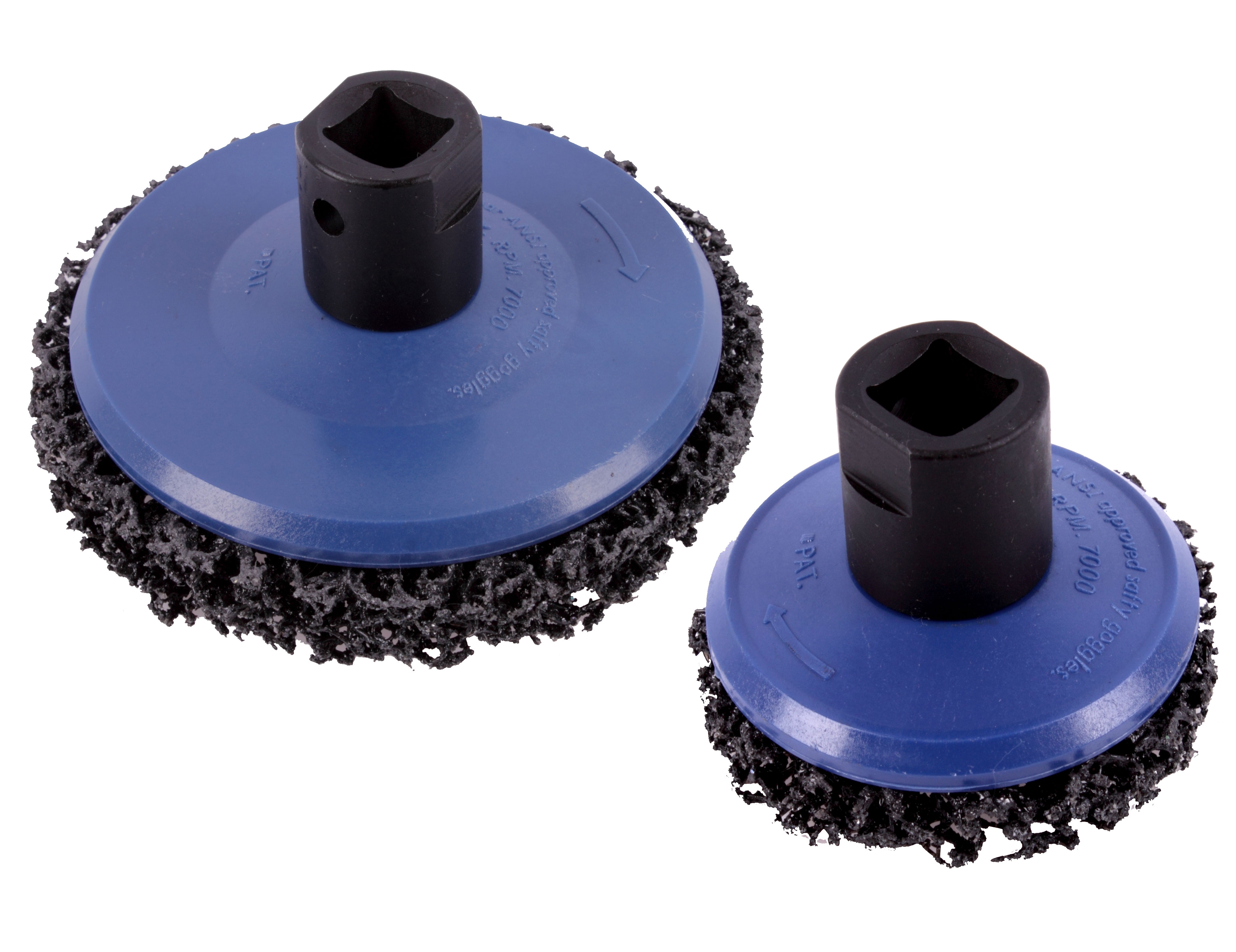 Radnabenschleifer zum Reinigen, Entrosten für Radnaben