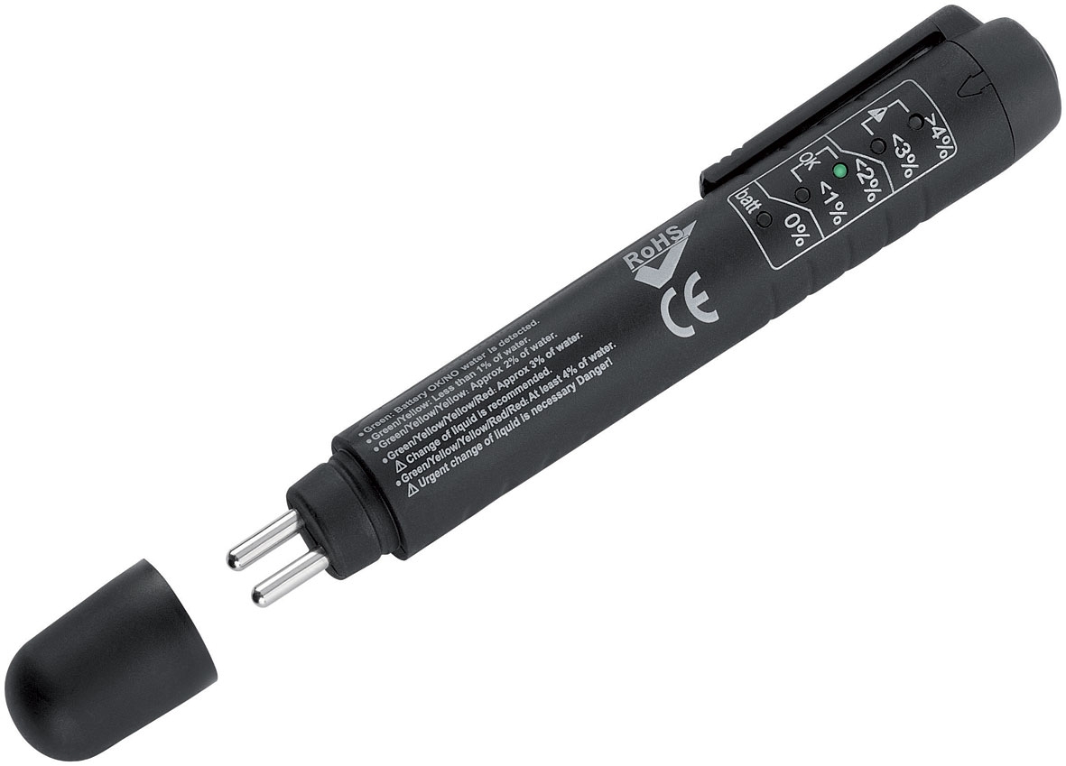 Bremsflüssigkeitstester elektronisch Bremsflüssigkeit testen Prüfer Brake Fluid