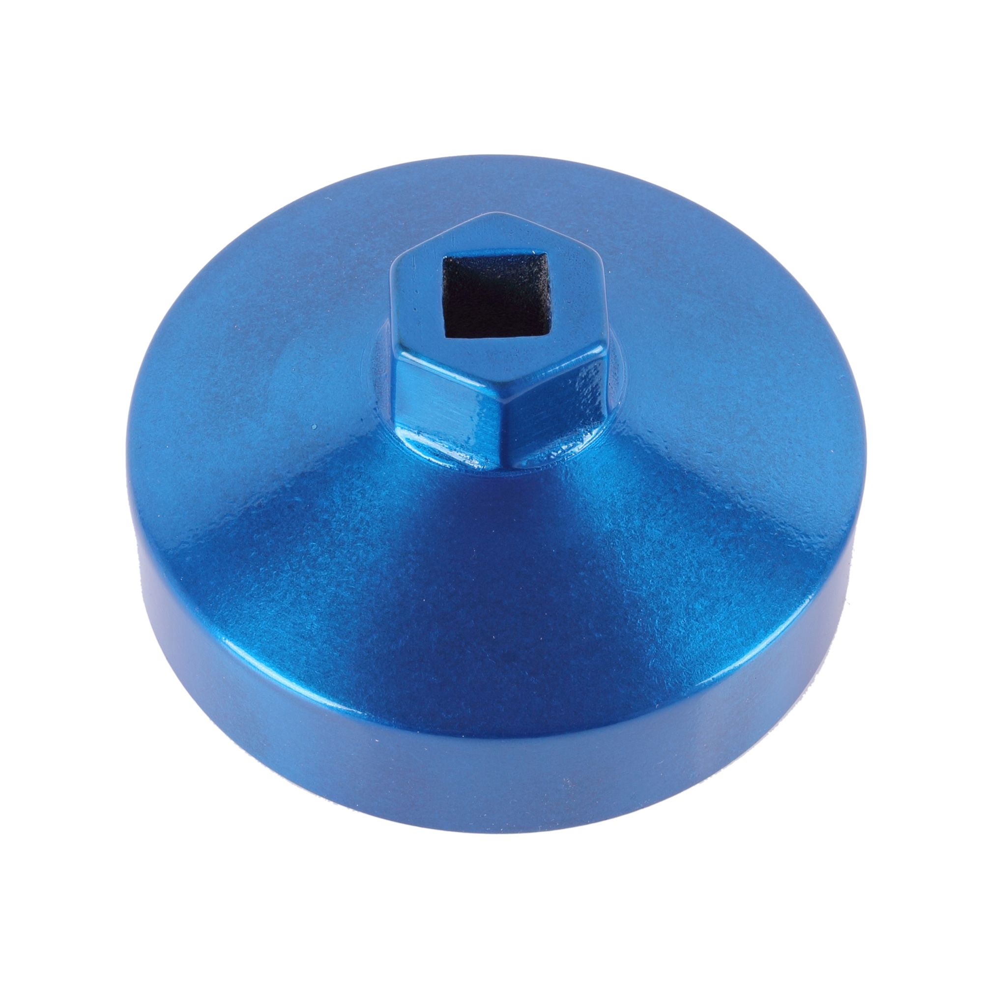 Filterkappe für Öl, 1/2“ 4-kant und SW 27 mm Antrieb, 86 mm x 16-kant, 1/2“ 4-kant