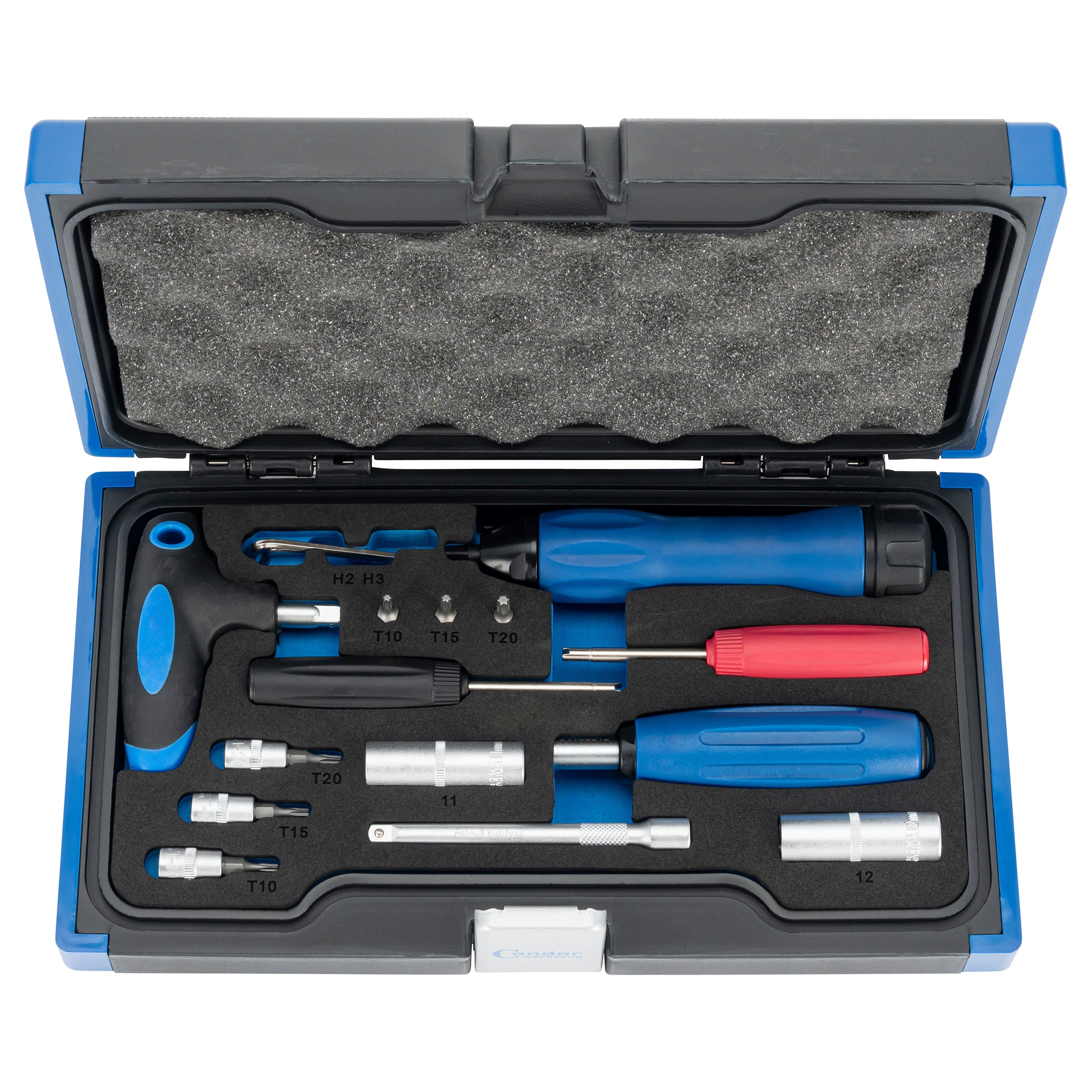 Montagewerkzeug für Reifendruck Kontrollsysteme RDKS, 16-tlg.