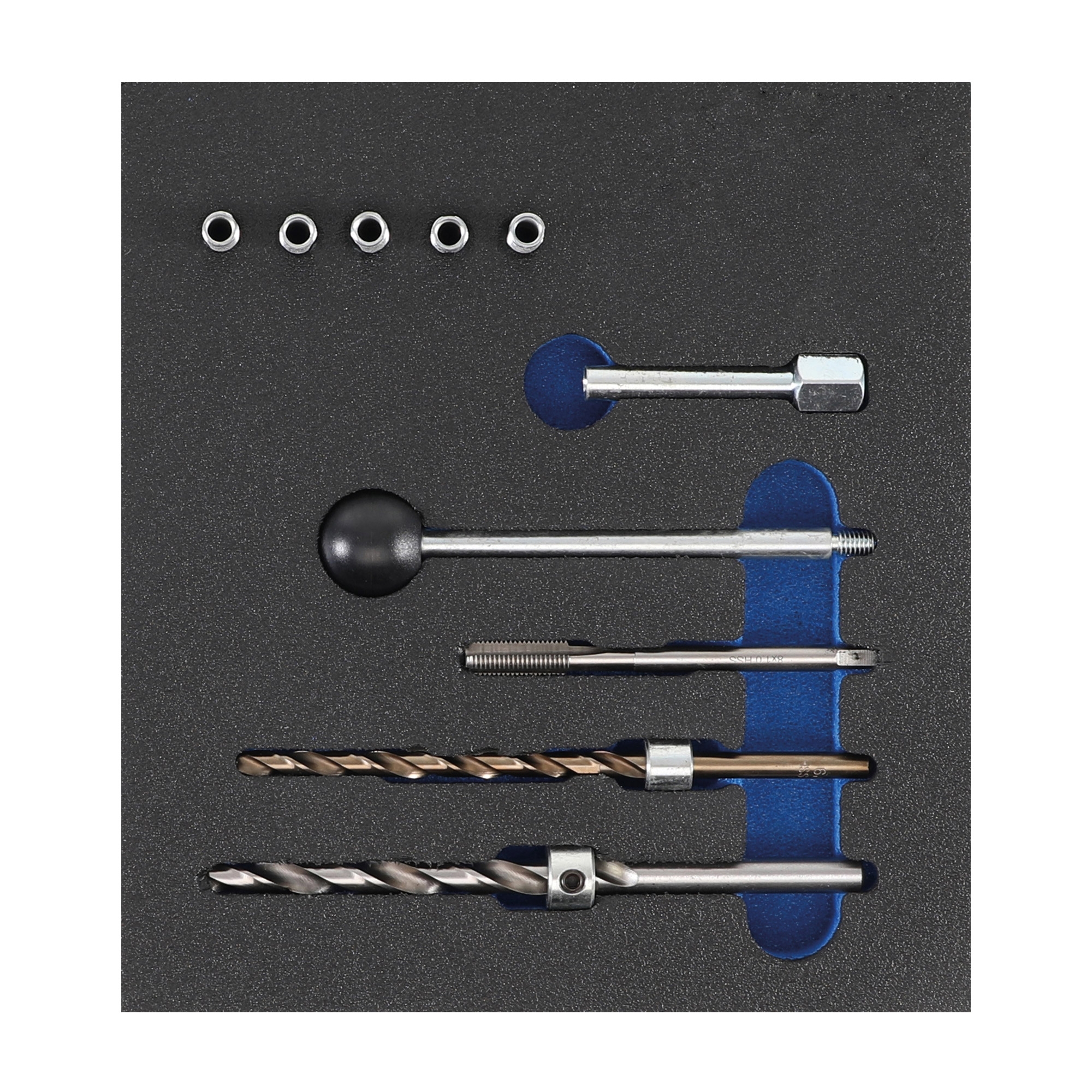 Gewinde Reparatur Satz Injektor Befestigungsschrauben 10tlg für MB CDI Motoren