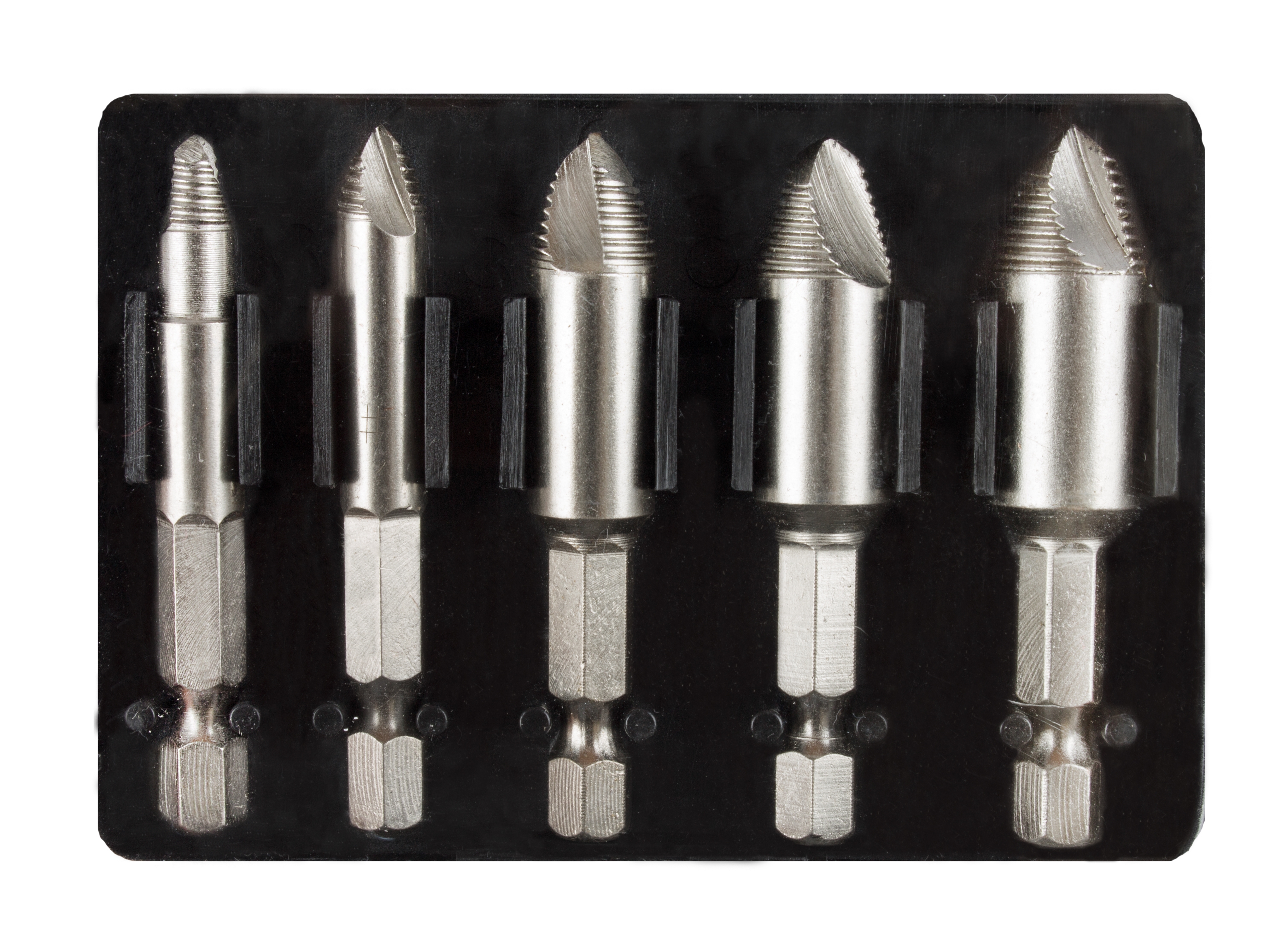 Schrauben-Ausdreher-Set, 5-tlg.