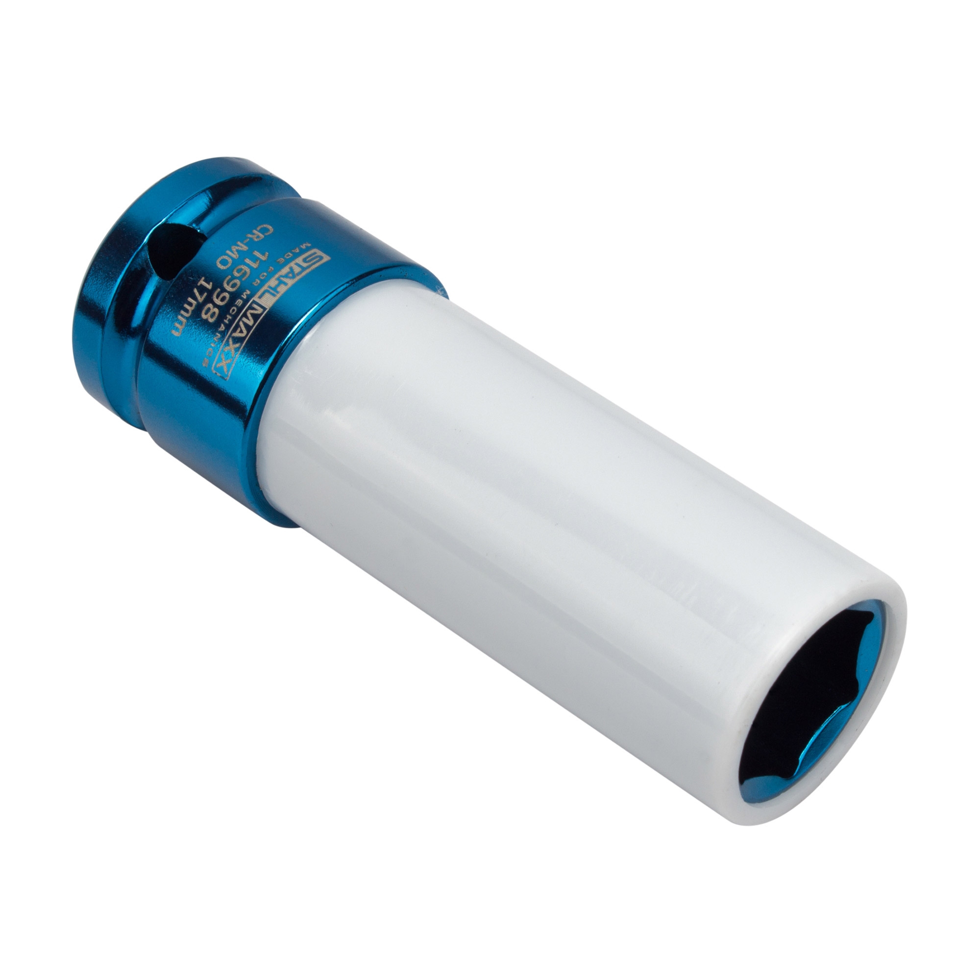 17 mm Radmuttern-Einsatz, 1/2-Antrieb