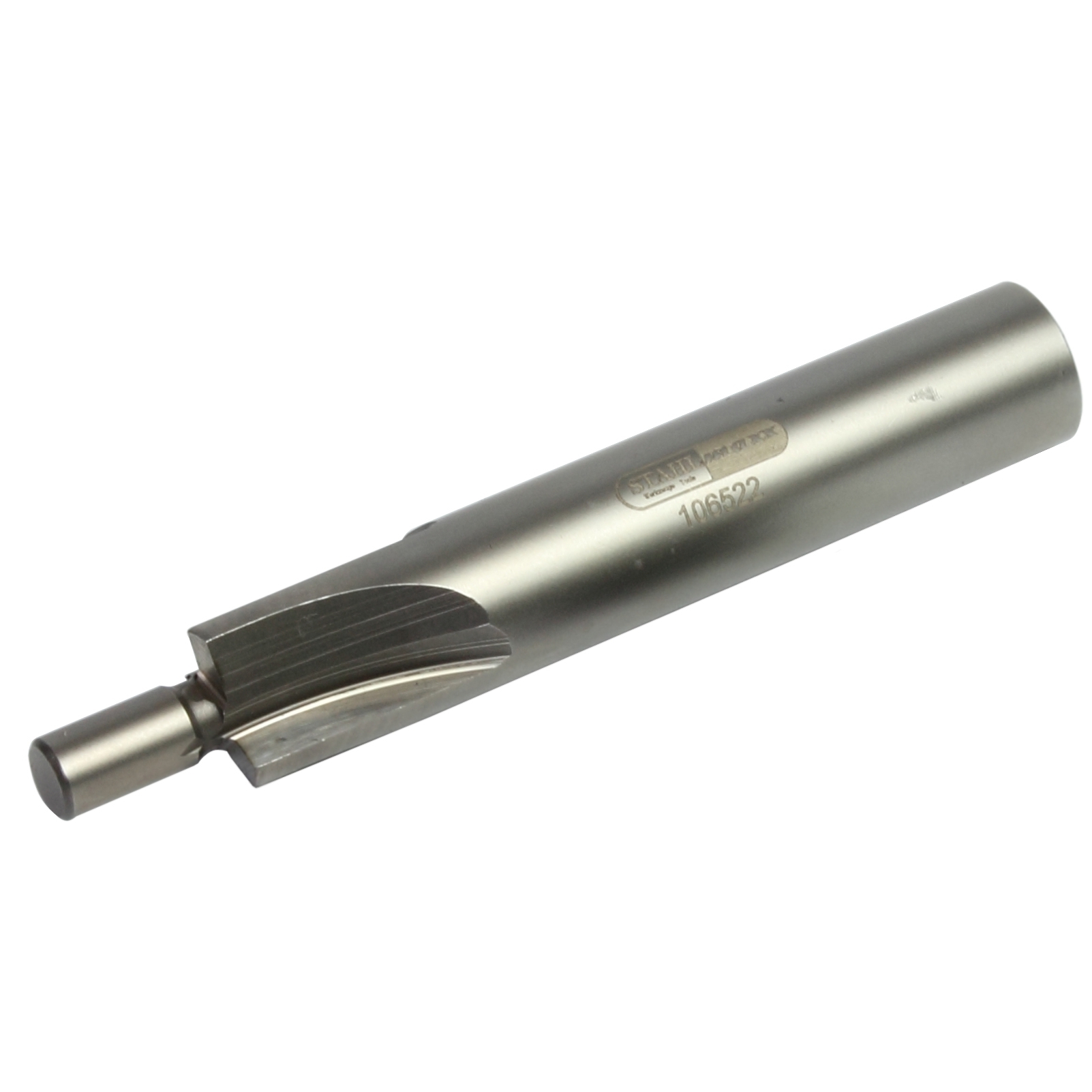 Fräs-Aufsatz für Injektorschächte, Ø 15,5 mm