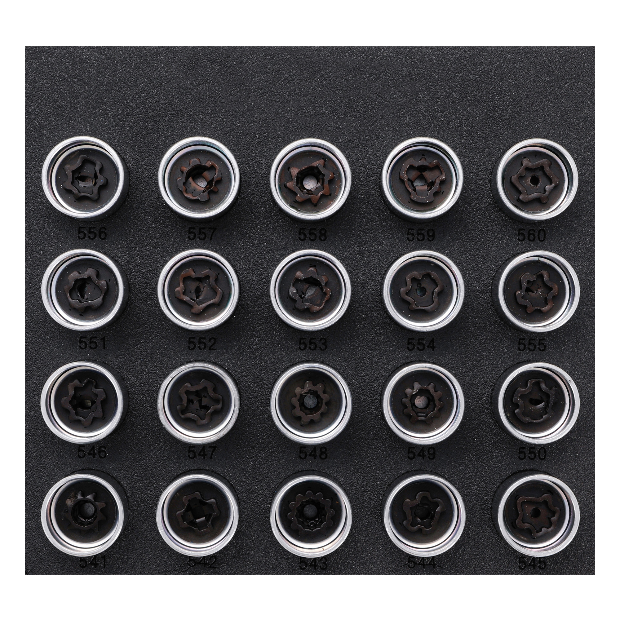 20tlg Felgenschloss Demontage Set für VAG Audi VW Seat Skoda Radsicherung