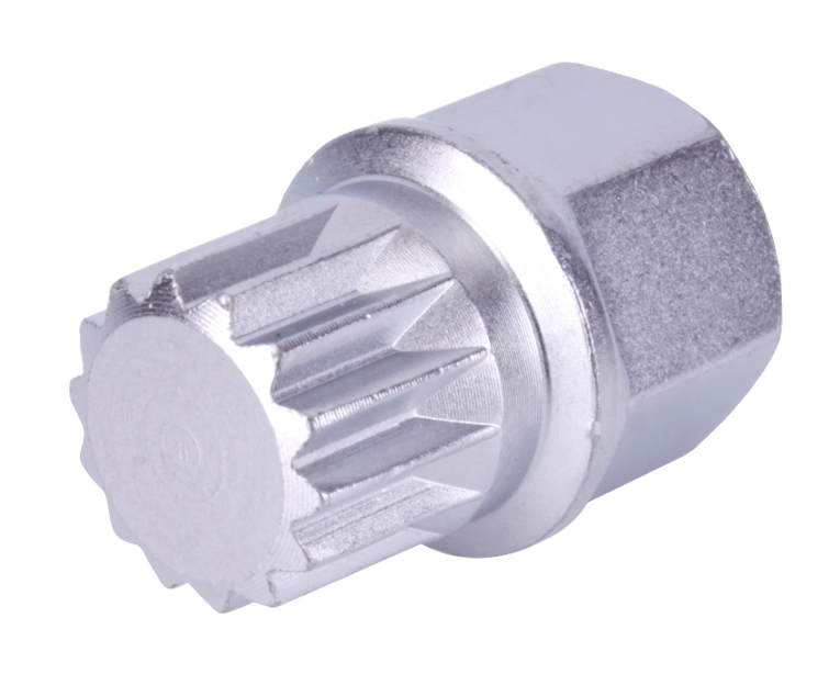 14-kant Steckschlüssel-Einsatz / Felgenschloss wie OEM T40004-ABC3