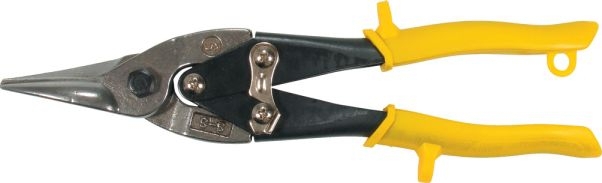 Blechschere Blech Durchlaufschere gerade schneidend 250 mm Spengler Schere