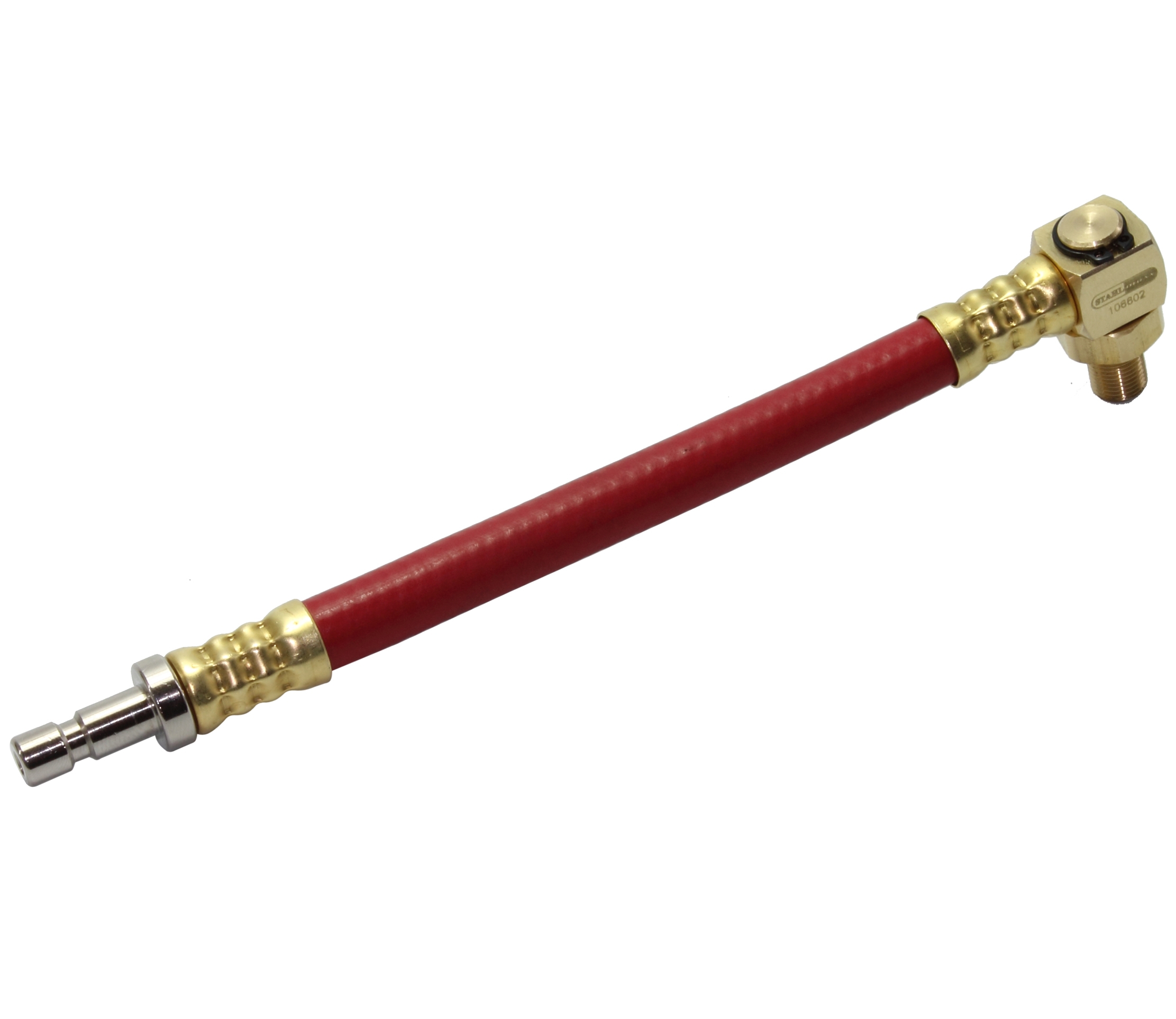 Adapterschlauch, abgewinkelt, für Kühlflüssigkeit-Deckel