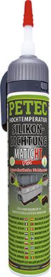 Hochtemperatur-Silikondichtung, SIKO rot 200ml