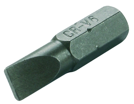 Schlitz Bit 12 mm, 30 mm lang, 8 (5/16) Antrieb