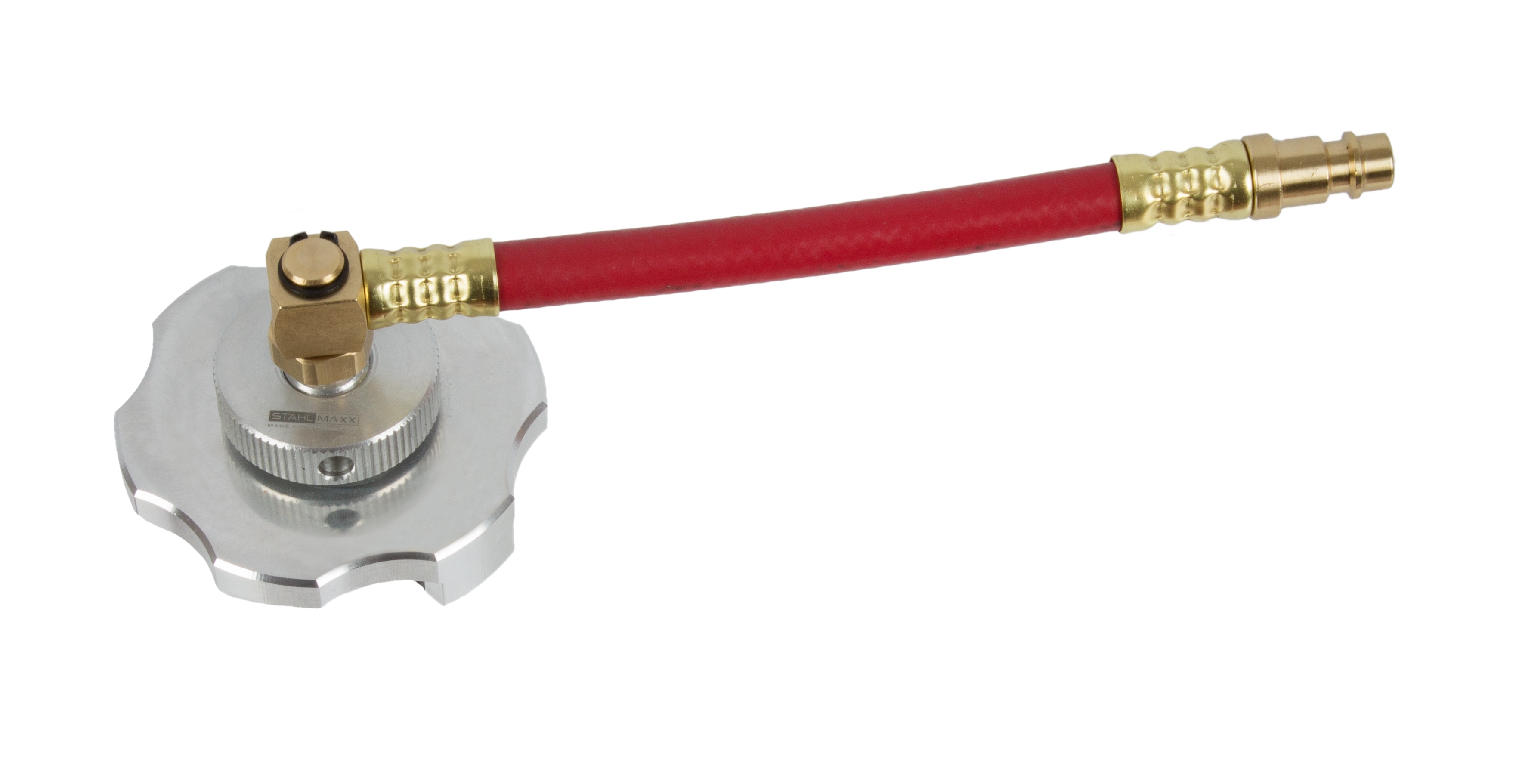 Bajonett-Bremsenentlüftungsadapter, abgewinkelt, Ø 56–60 mm, Honda