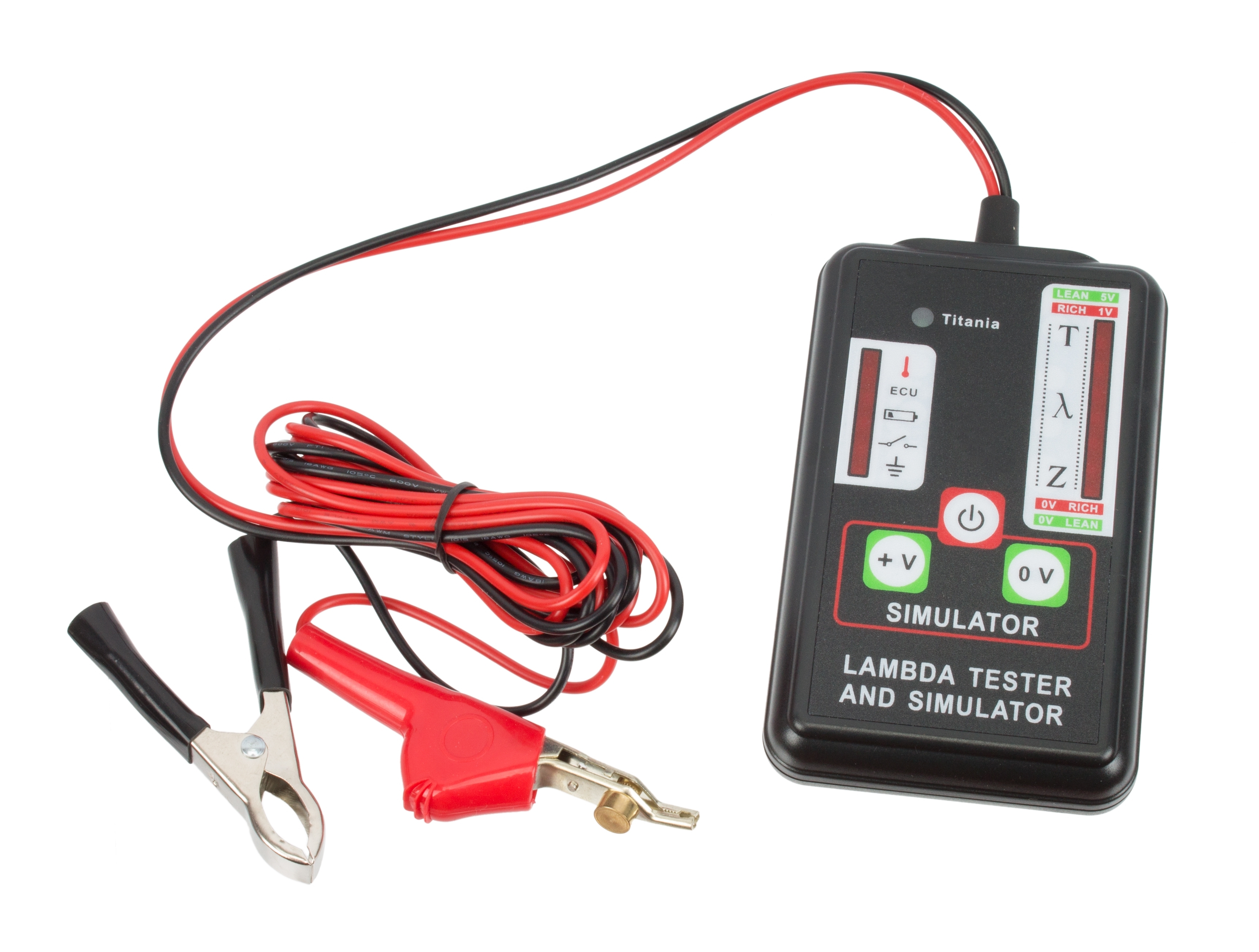 Lambdasonden Tester Simulator Testen Signal Lambdasonde für VW BMW Opel Fiat