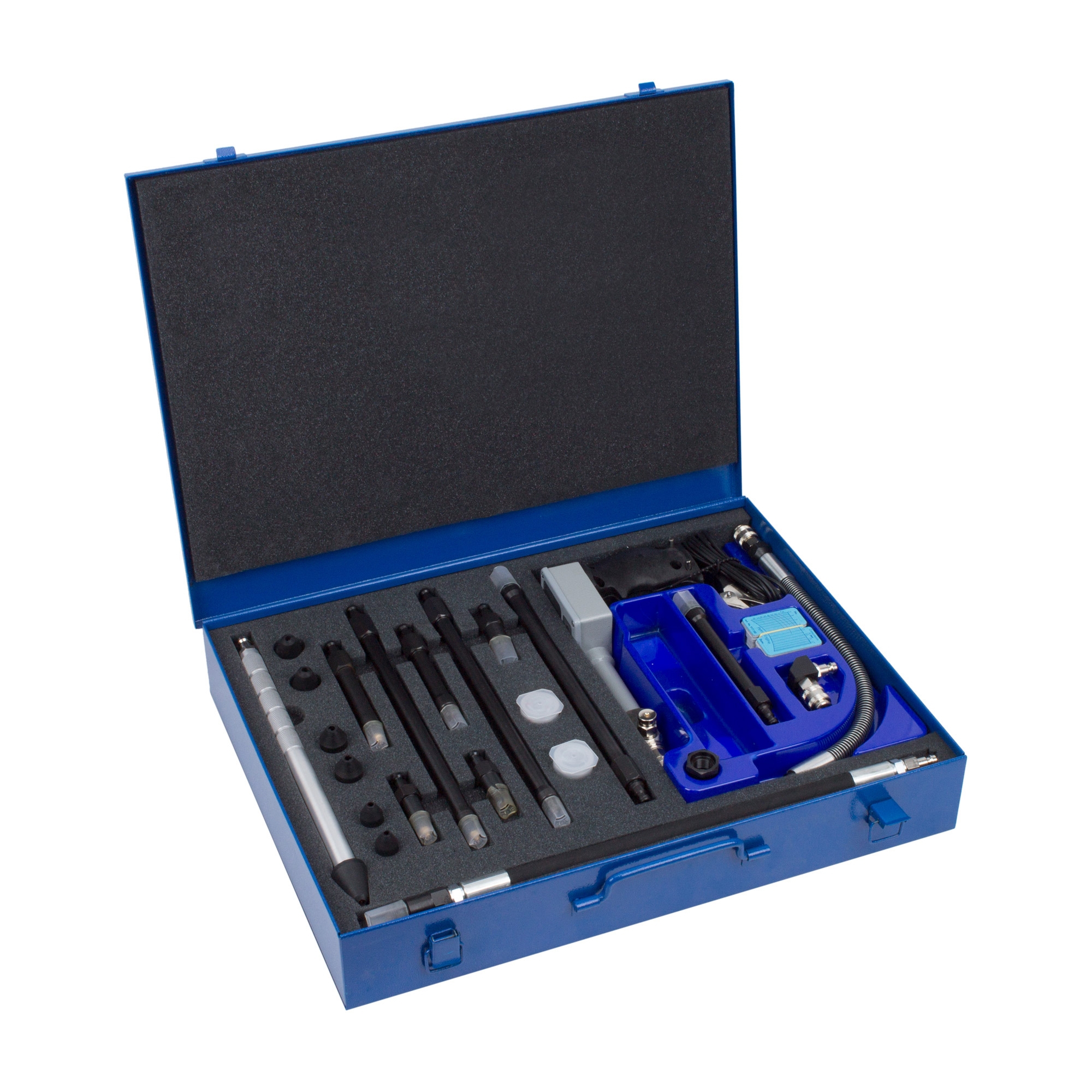 Kompressionsdruckschreiber, Benzin