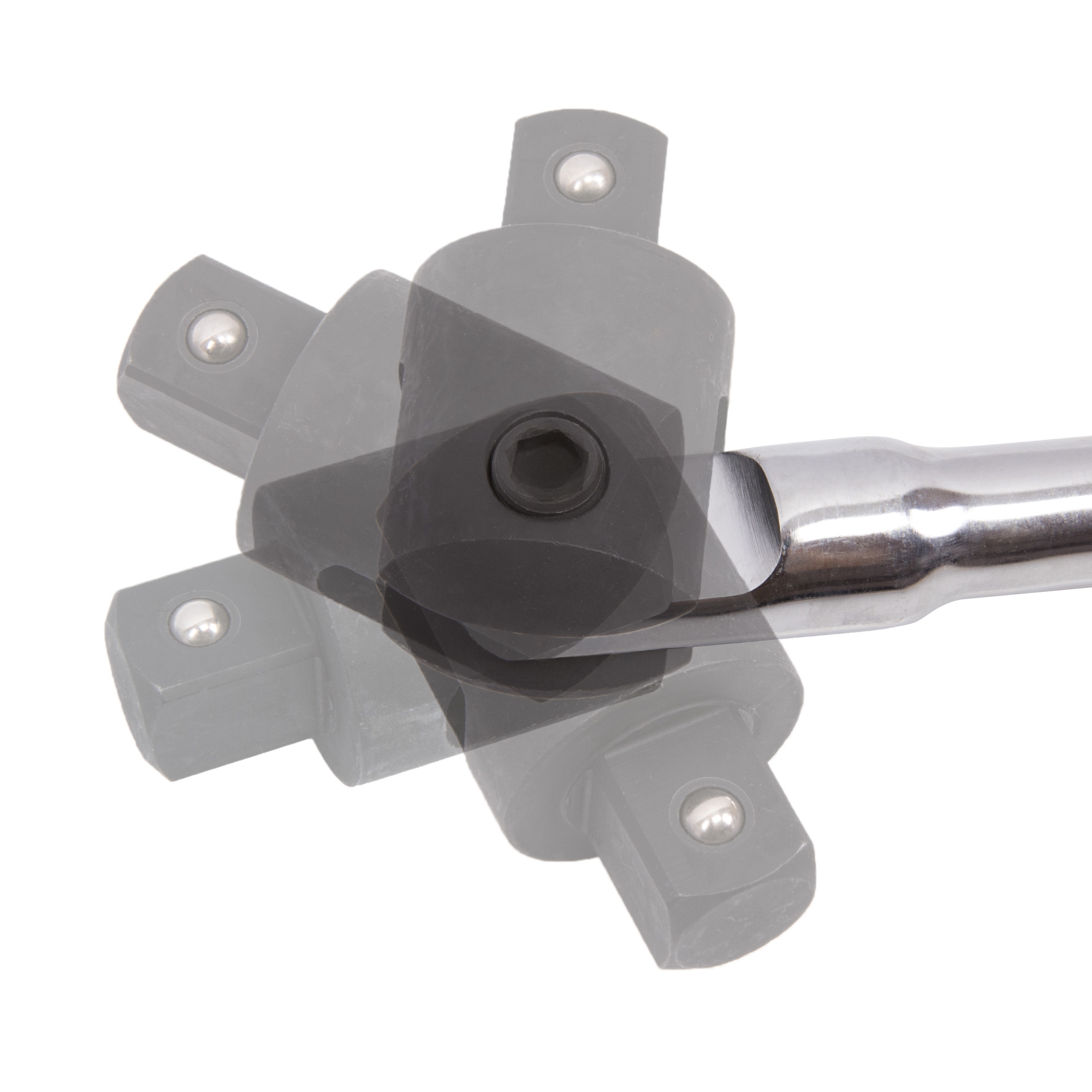 Kraft-Knebel 3/4|"|", bis 2500Nm, schwenkbar