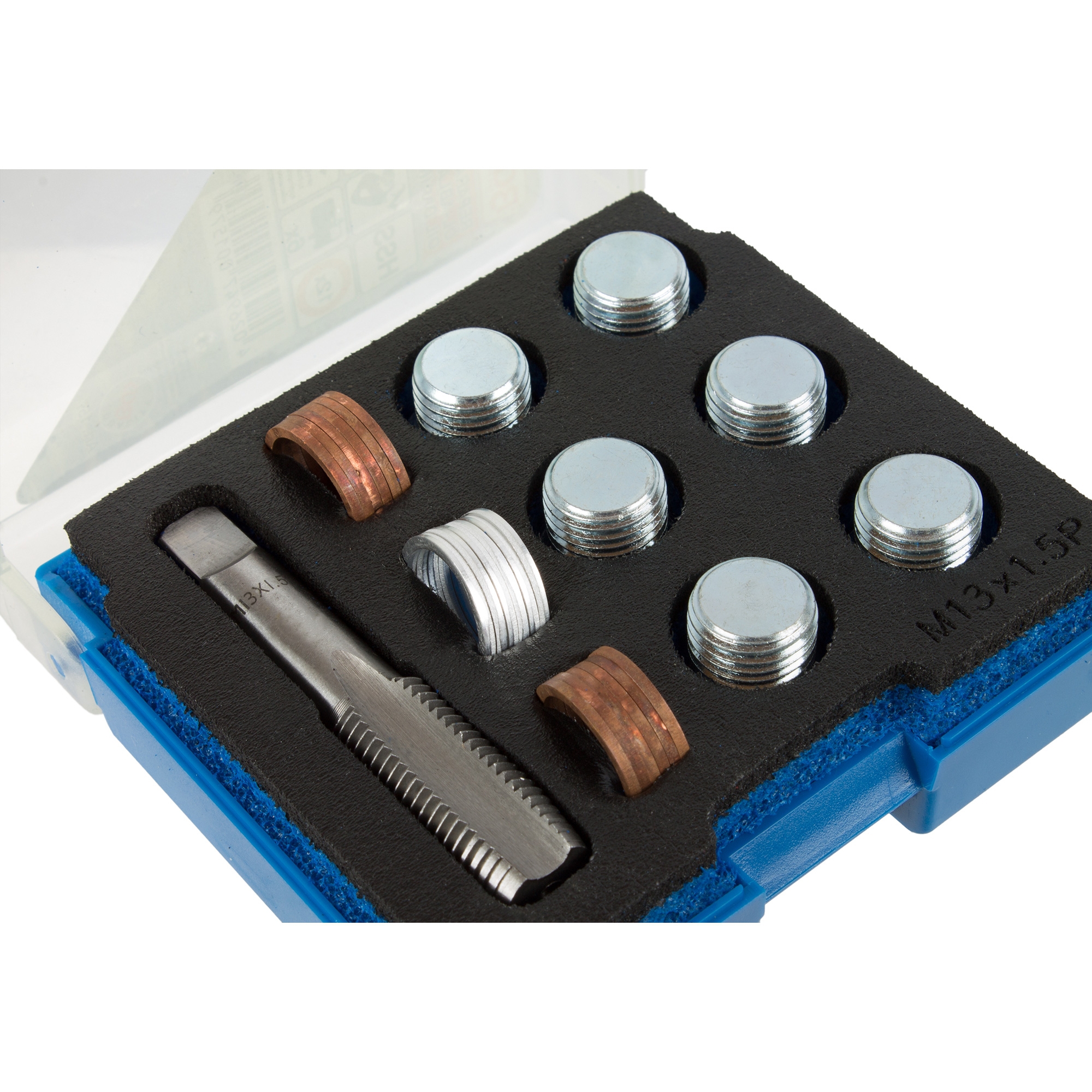 Reparatur Set M12 auf M13x1.5 Gewinde Ölwanne Öl Ablassschraube 6 Stk