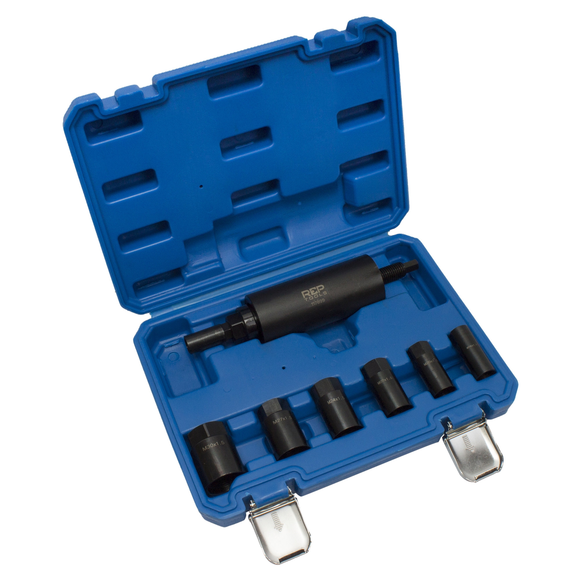 Einzieh-Werkzeug für Antriebswellen, 7-tlg.