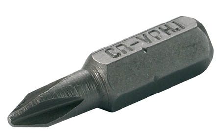 Kreuz Bit PH#4, 30 mm lang, 8 (5/16) Antrieb