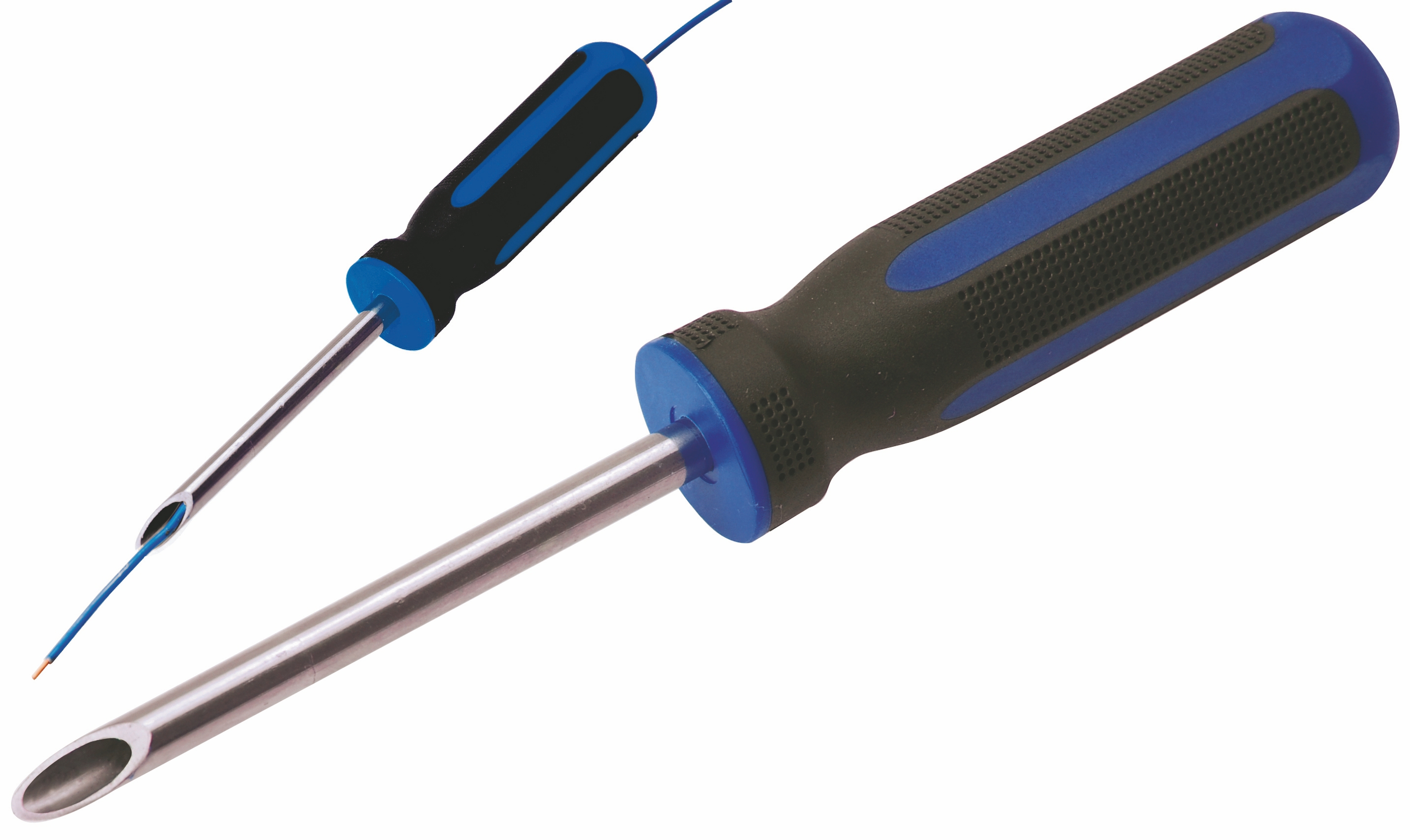 Durchstechahle Kabelverlegung Kabel durchführen Werkzeug Ahle Scheibendraht