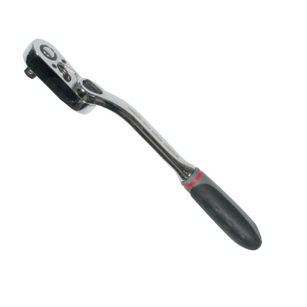 Knarre Ratsche Winkel Gelenk 360 grad schwenkbar 1/4 Winkelgelenk Umschaltknarre