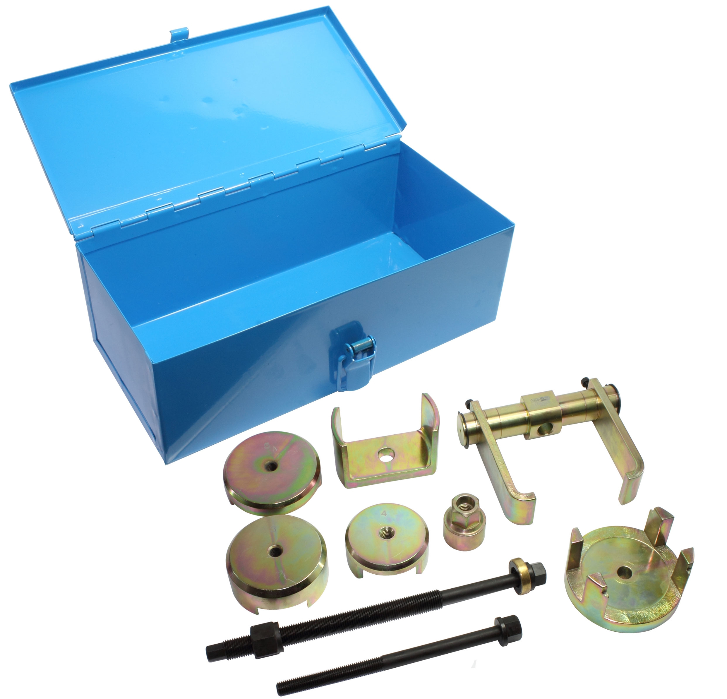 De-/Montagewerkzeug für Hinterachslager bei Mercedes