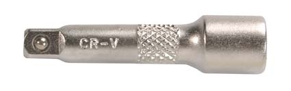 1/4 Verlängerung 50mm Chrom-Vanadium-Stahl Steckschlüssel Nuss Knarre