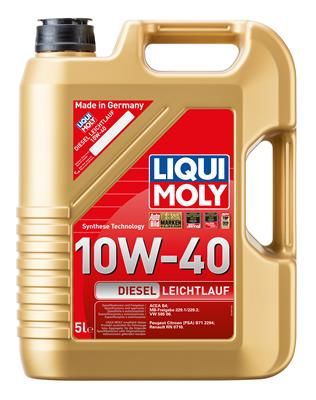 Ölfilter + LIQUI MOLY 10L DIESEL LEICHTLAUF 10W-40 für MERCEDES-BENZ PUCH SSANGY