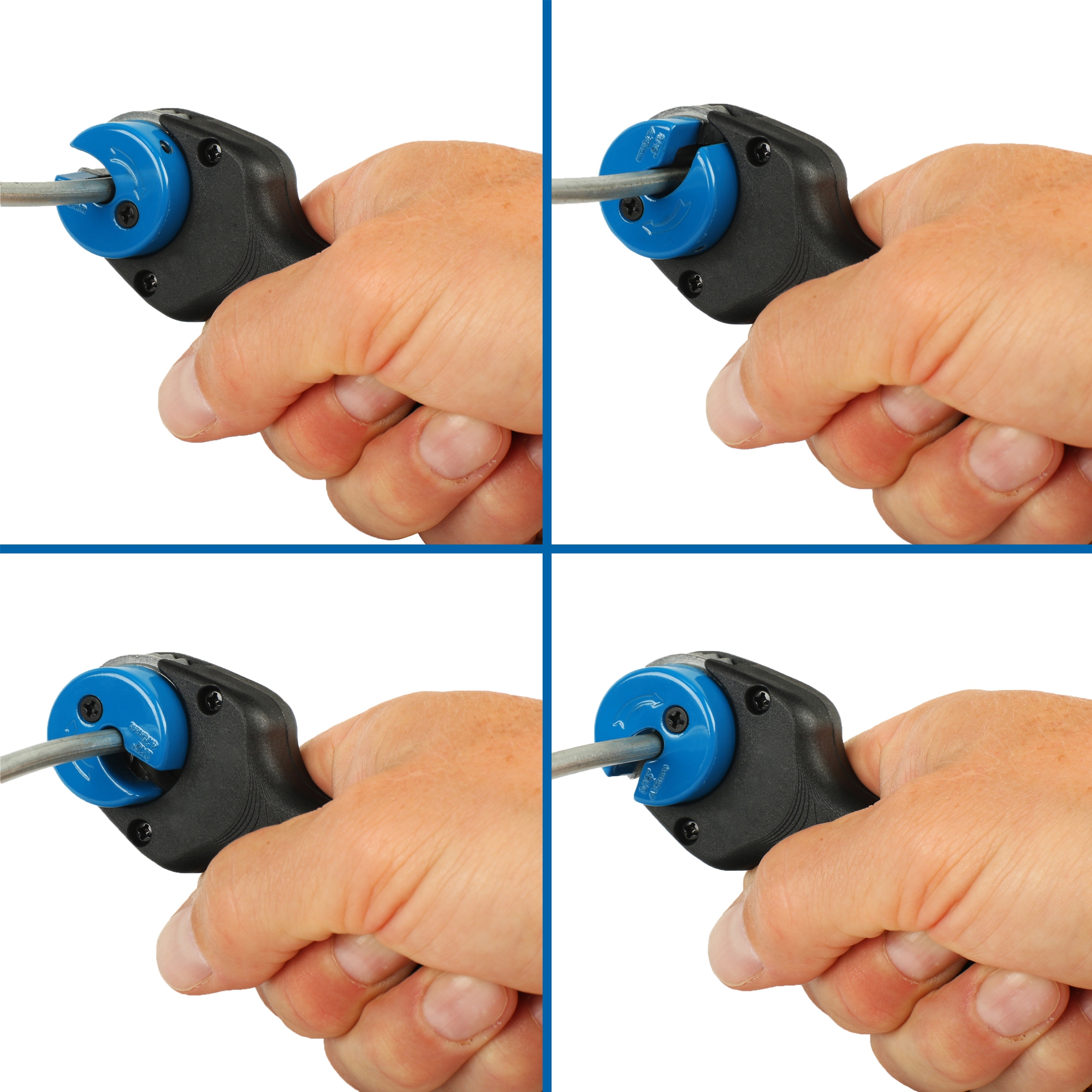 Ratschen-Rohrschneider für Bremsleitung