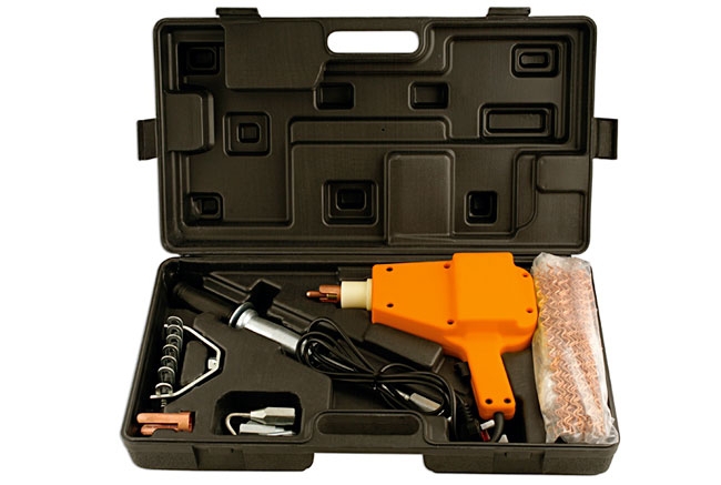 Bolzenschweißgerät / Spotter zum Ausbeulen von Karosserie-/ Blechteile