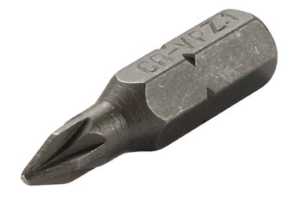 Bit PZ #1, 6,3 (1/4)