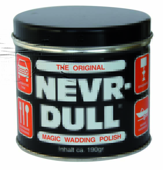 Nevr Dull Watte f. Metalle