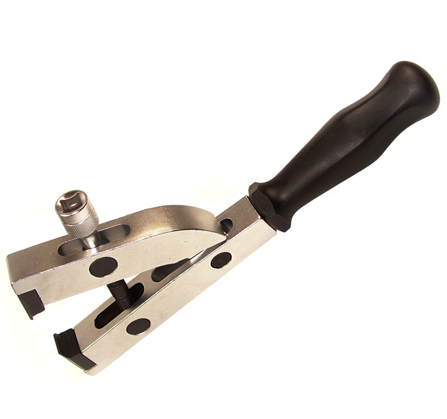 Achsmanschettenzange für Drehmomentbetrieb