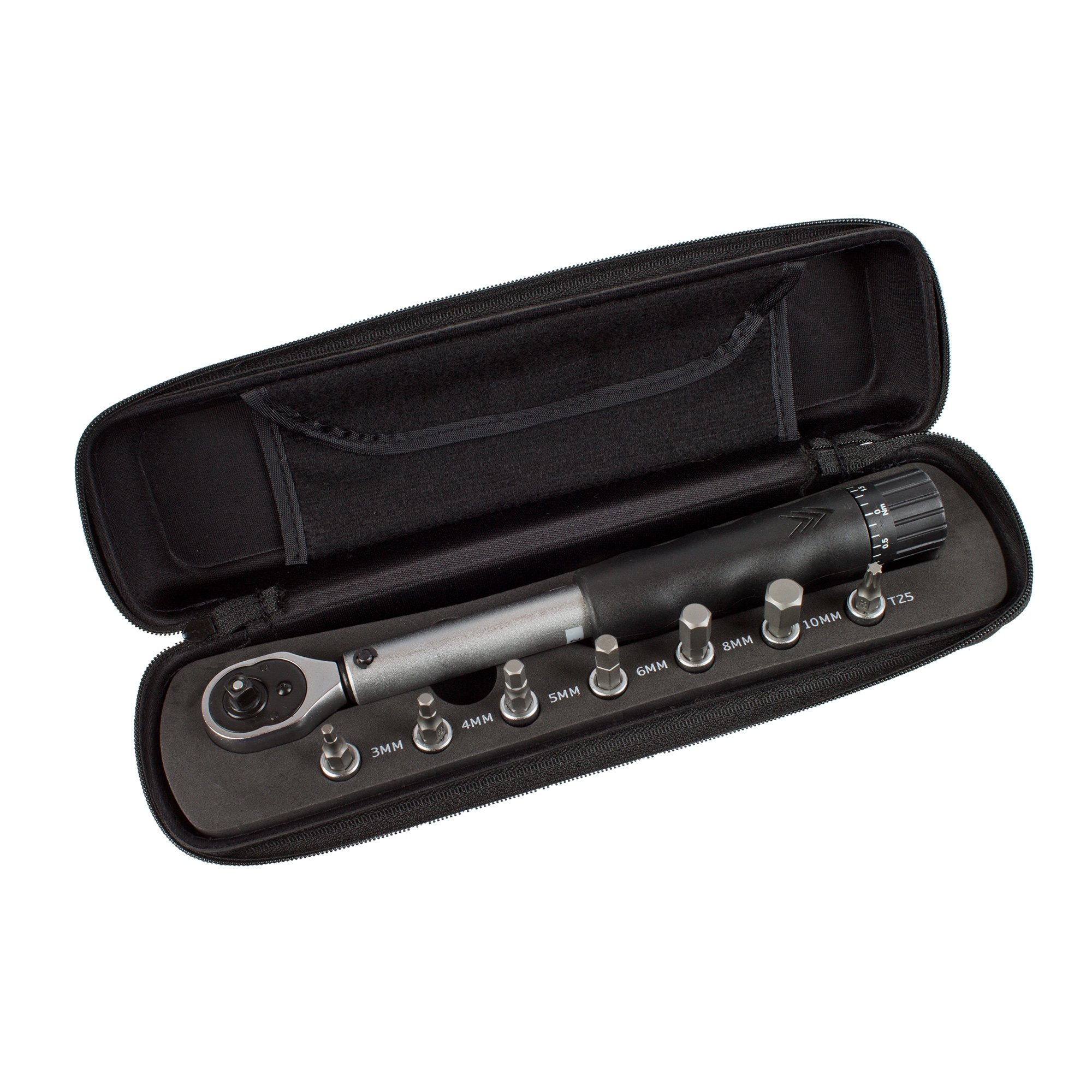 Drehmomentschlüssel Drehmoment Satz Werkzeug-Set 1/4-Antrieb 2-14 Nm 8-tlg.