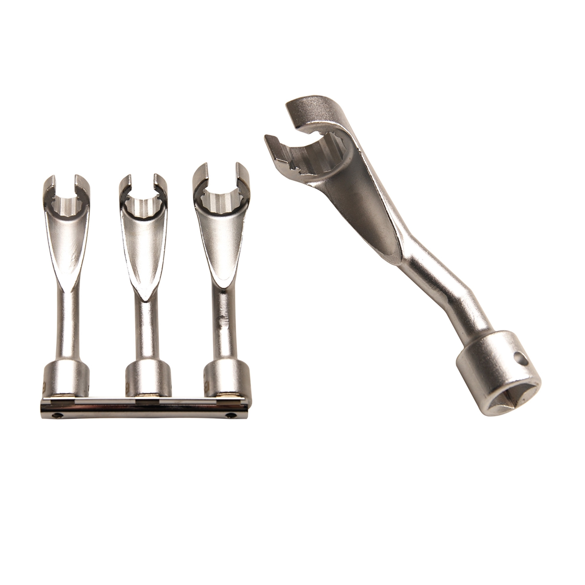 Leitungsschlüssel Satz offen 14, 17, 19 mm, 1/2|"|"