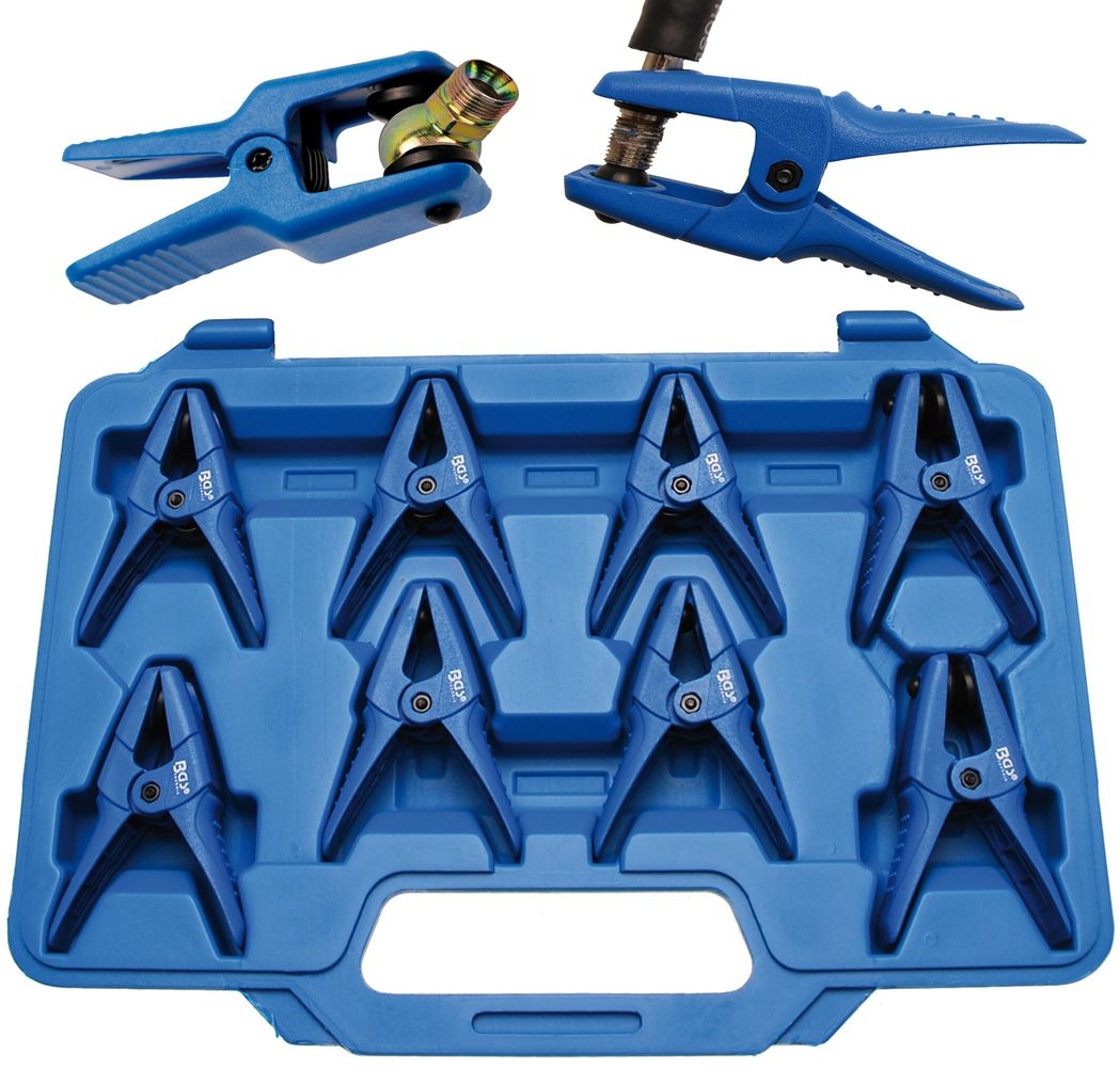 Abklemmzange Leitungs Verschlusszangen Set Abrückzange Benzin Klima