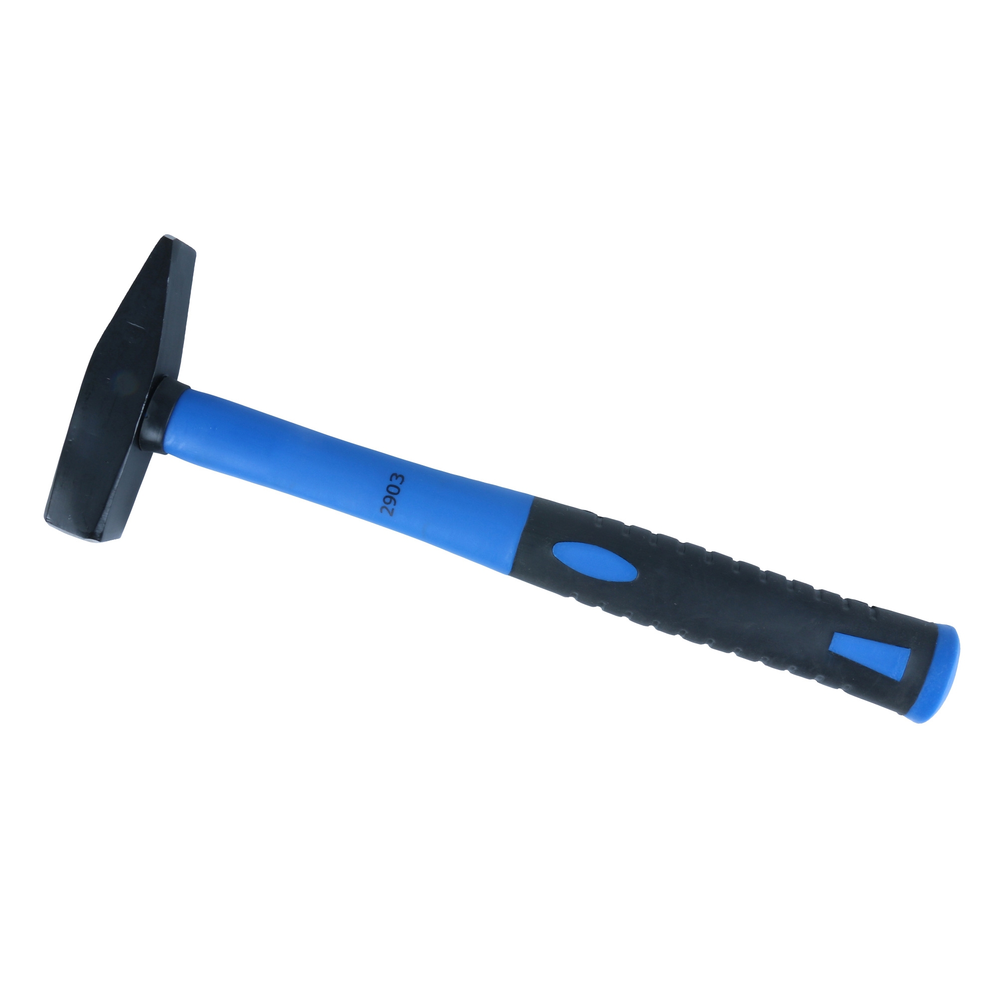Schlosserhammer Fiberglasstiel 300g Hammer Fiberglas Werkstatthammer