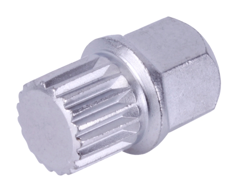 19-kant Einsatz-Felgenschloss für Steckschlüssel wie OEM T40004-ABC7