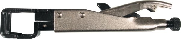 Schweisser Gripzange 225 mm mit Schnell Lösehebel Backen aus Spezialstahl