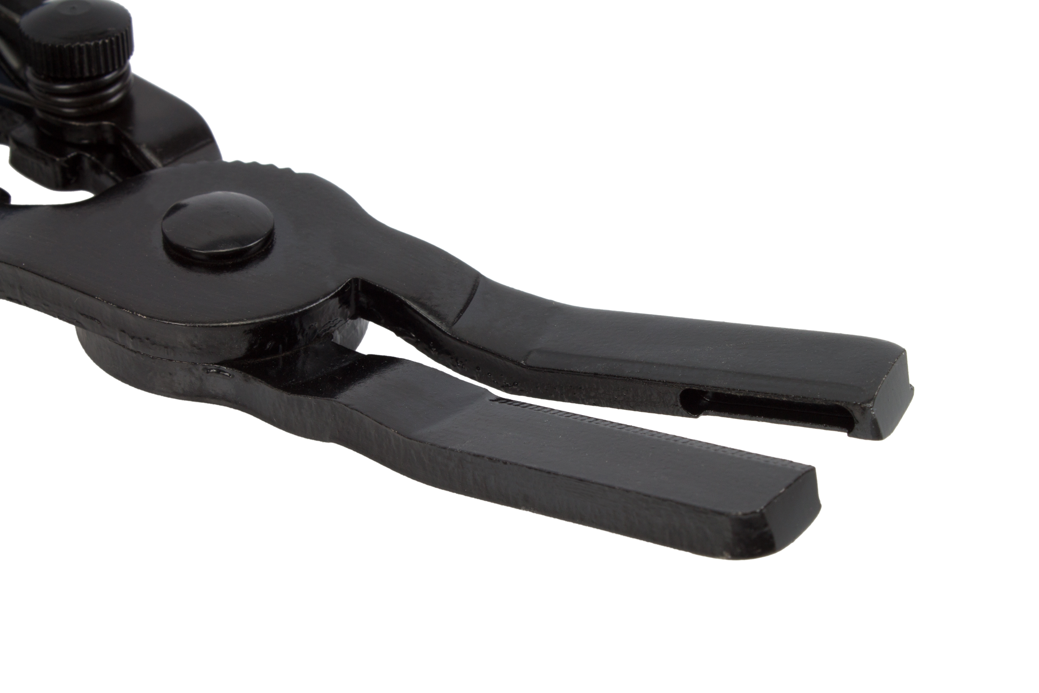 Federbandschellen Zange für VAG Kraftstoffleitungen Ratschenmechanik