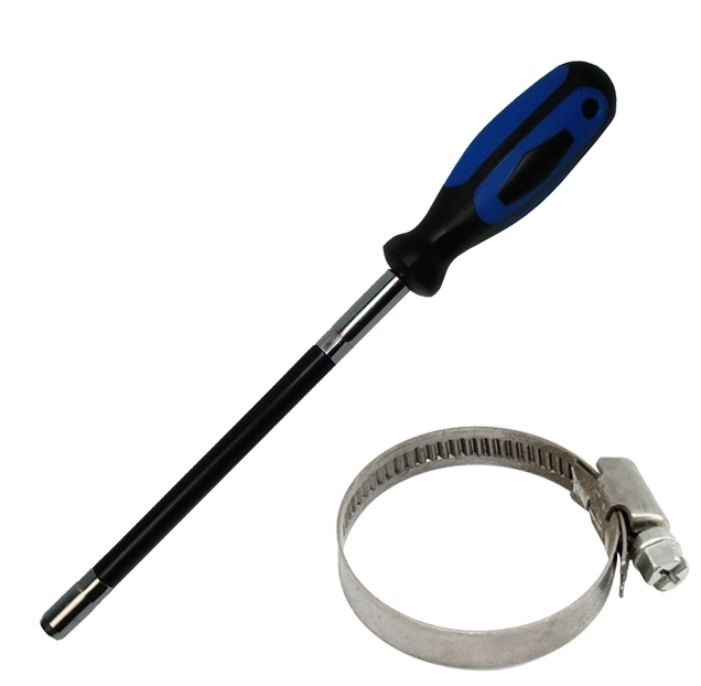 Flexibler Schraubendreher flexibel Schraubenzieher Aussen-6-kant 6 mm