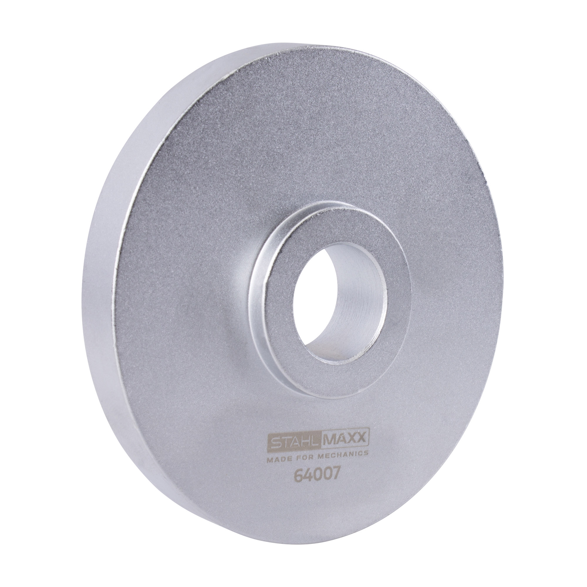 Adapterplatte Ø 21 / 35 / 90 mm für Pressrahmen