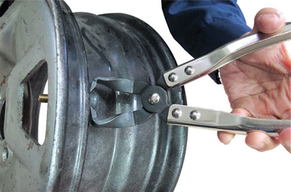 Reifenventil Schneidezange 230 mm Gummiventil Messer Abtrennen wechsel Werkzeug