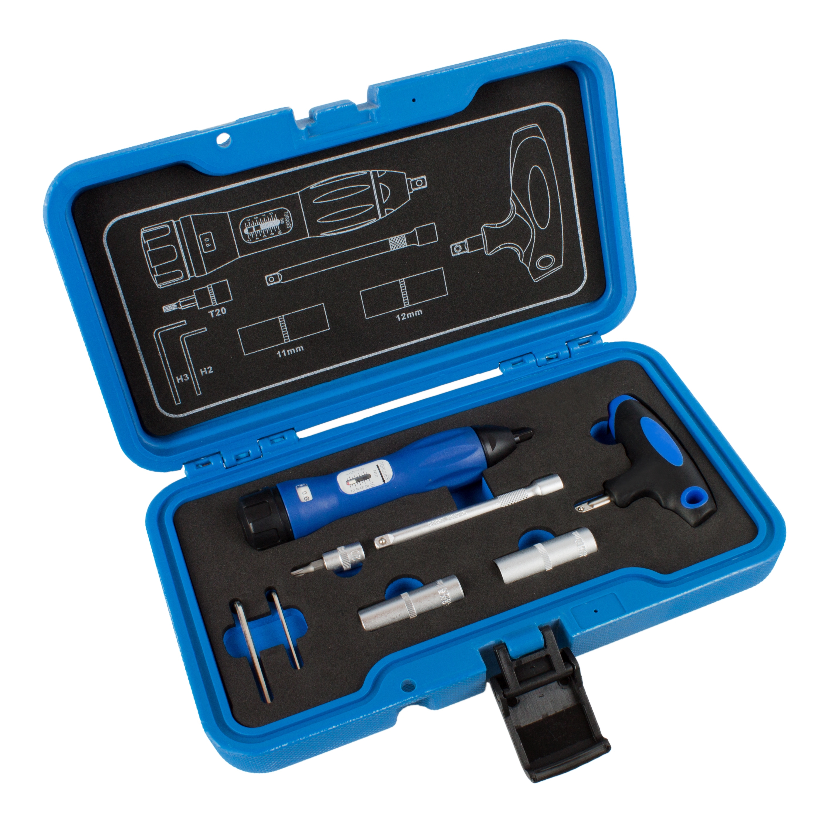 RDKS TPMS Montage Werkzeug für Reifendruck Kontrollsystem Drehmomentschrauber