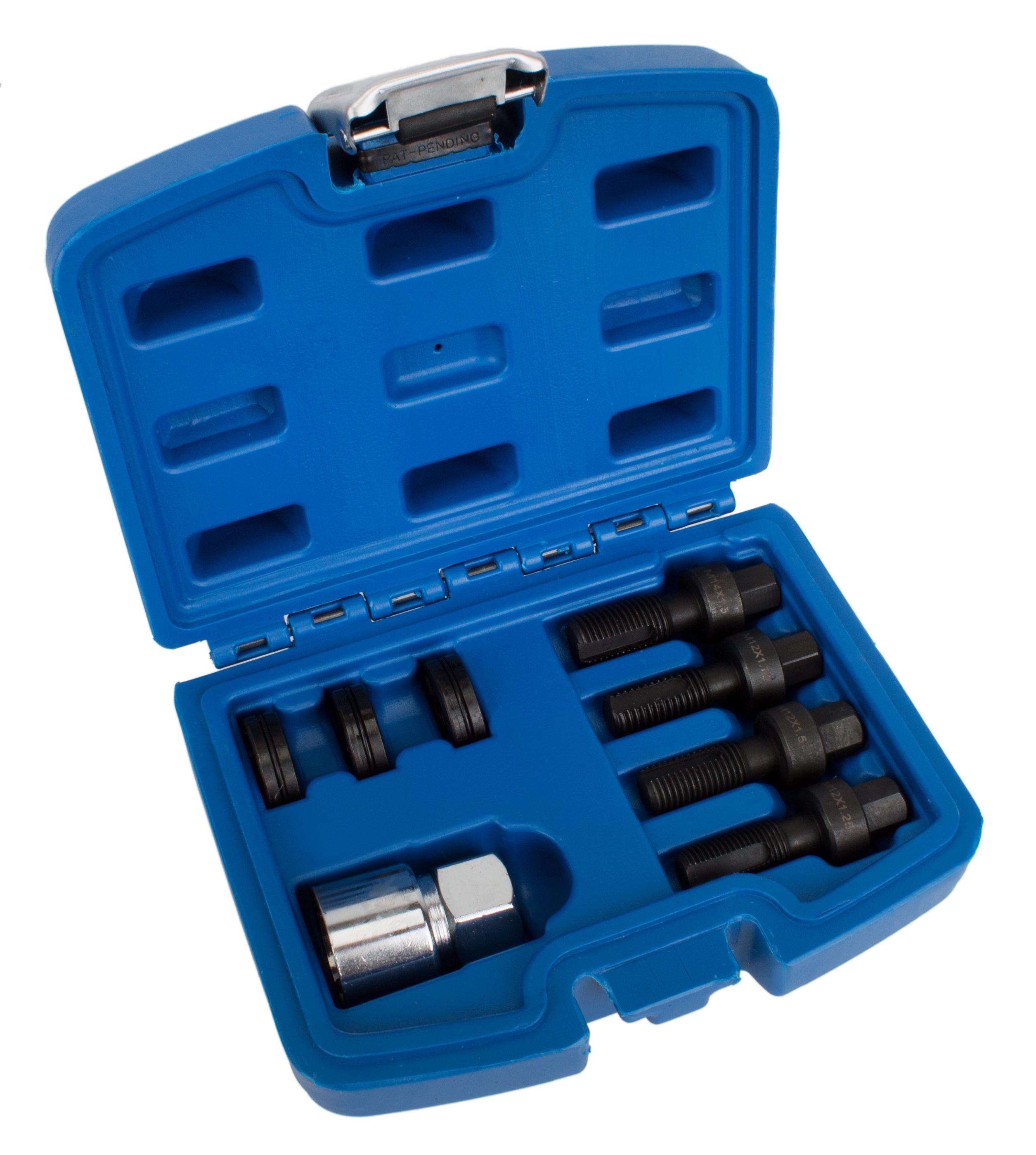 Gewinde Reparatur Satz für Radbolzen Radmuttern M12 M14 8tlg Radschrauben