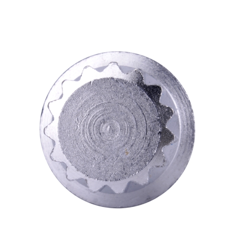 15-kant Steckschlüssel-Einsatz / Felgenschloss wie OEM T40004-ABC4