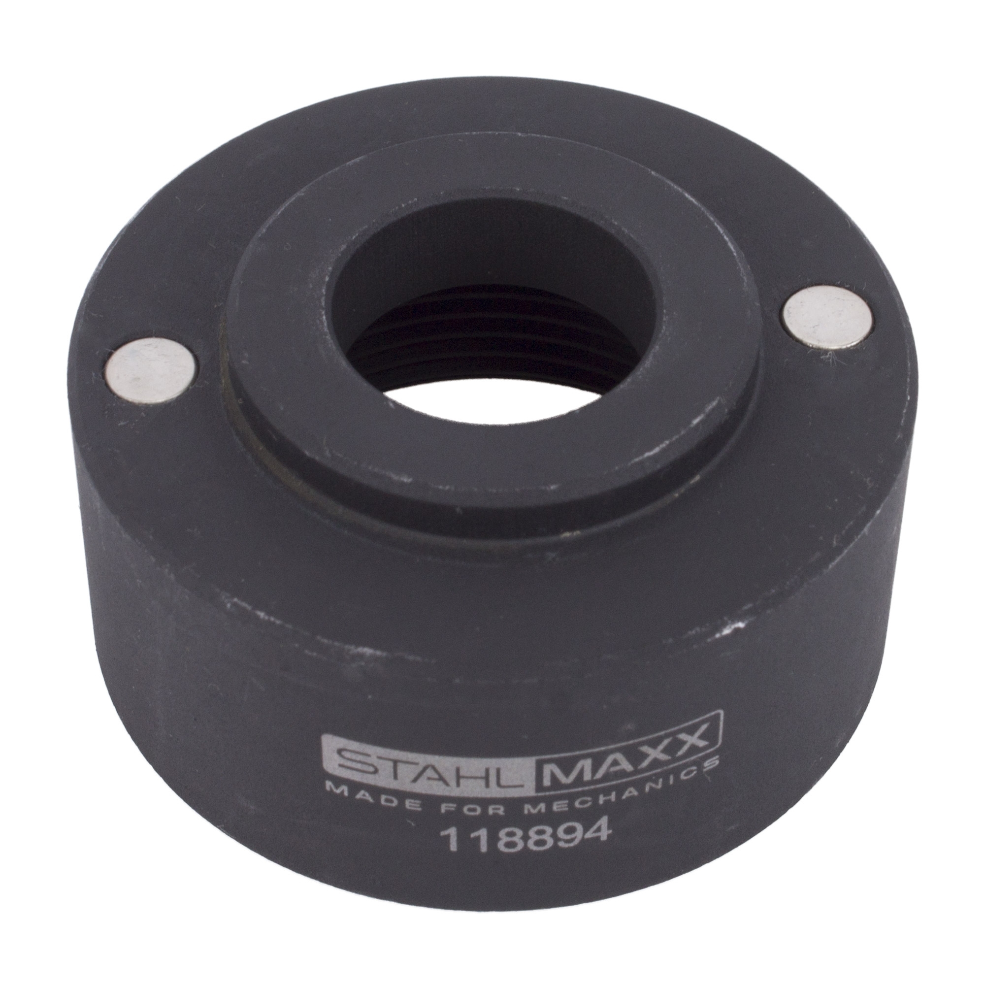 Adapterplatte für Hydraulikzylinder, M42 x 2