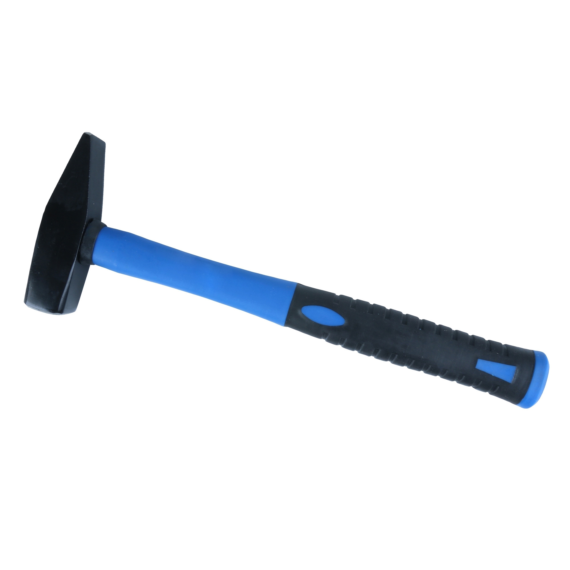 Schlosserhammer Fiberglasstiel 500g Hammer Fiberglas Werkstatthammer
