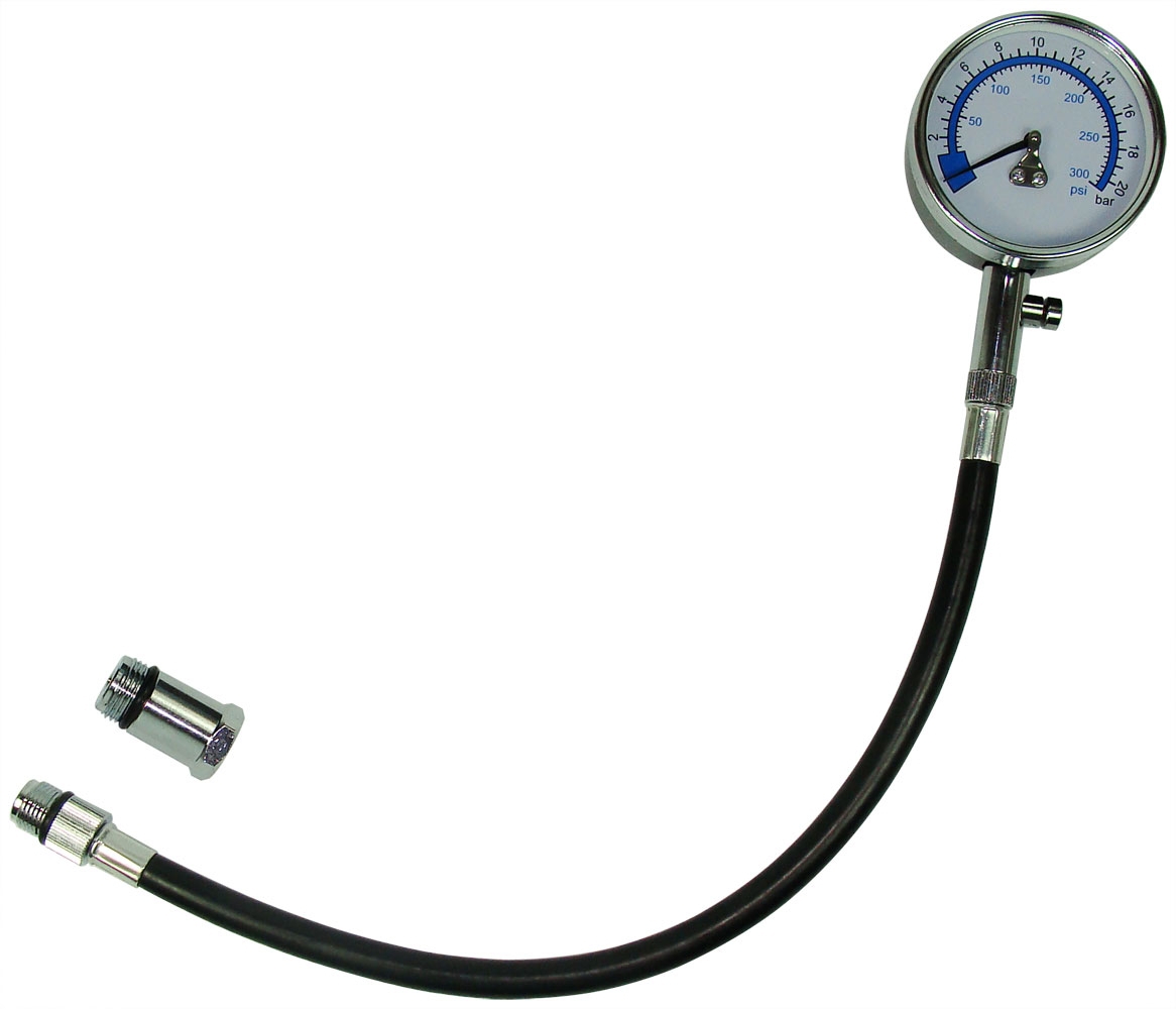 Kompressionsprüfer Kompressionsdruckprüfer Kompressionstester 14 18 mm 0-20 bar
