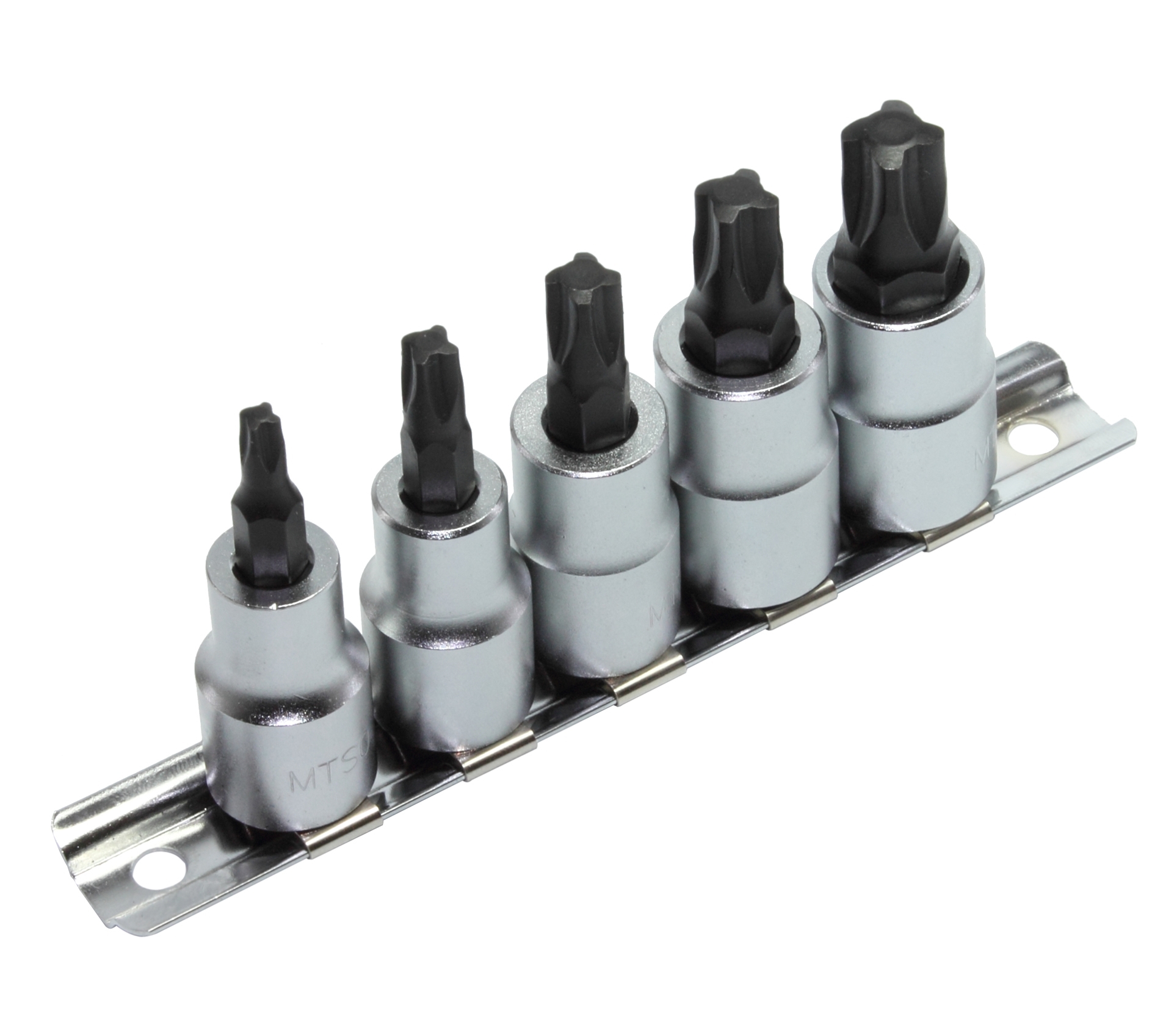 Spezial Steckschlüssel Einsätze MTS 5 tlg MTS0-MTS4 Nüsse Nuss Steckeinsatz